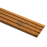 Lanksti lamelė 180x2600 mm AUKSINIS ĄŽUOLAS Kaina už pak.